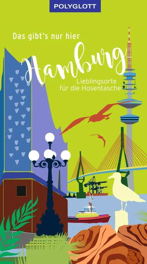 Bild: 9783846408384 | Das gibt's nur hier Hamburg | Lieblingsorte für die Hosentasche | Voß