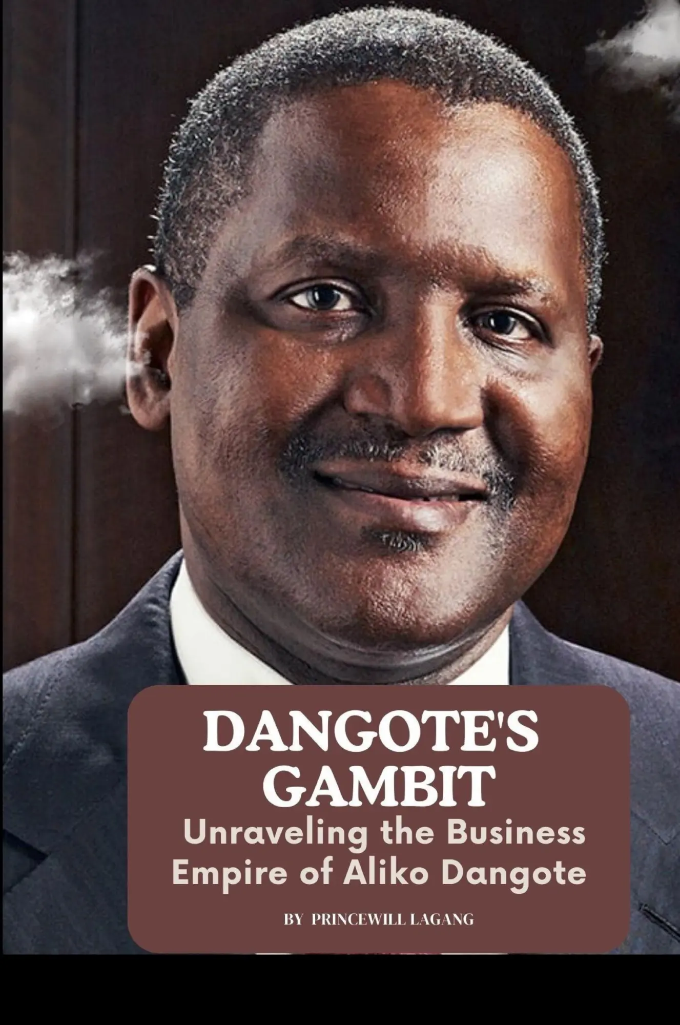 Cover: 9785019868384 | Dangote's Gambit | Unraveling the Business Empire of Aliko Dangote