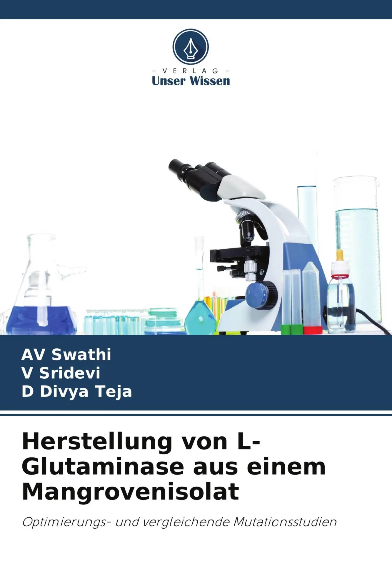 Cover: 9786209848384 | Herstellung von L-Glutaminase aus einem Mangrovenisolat | Taschenbuch