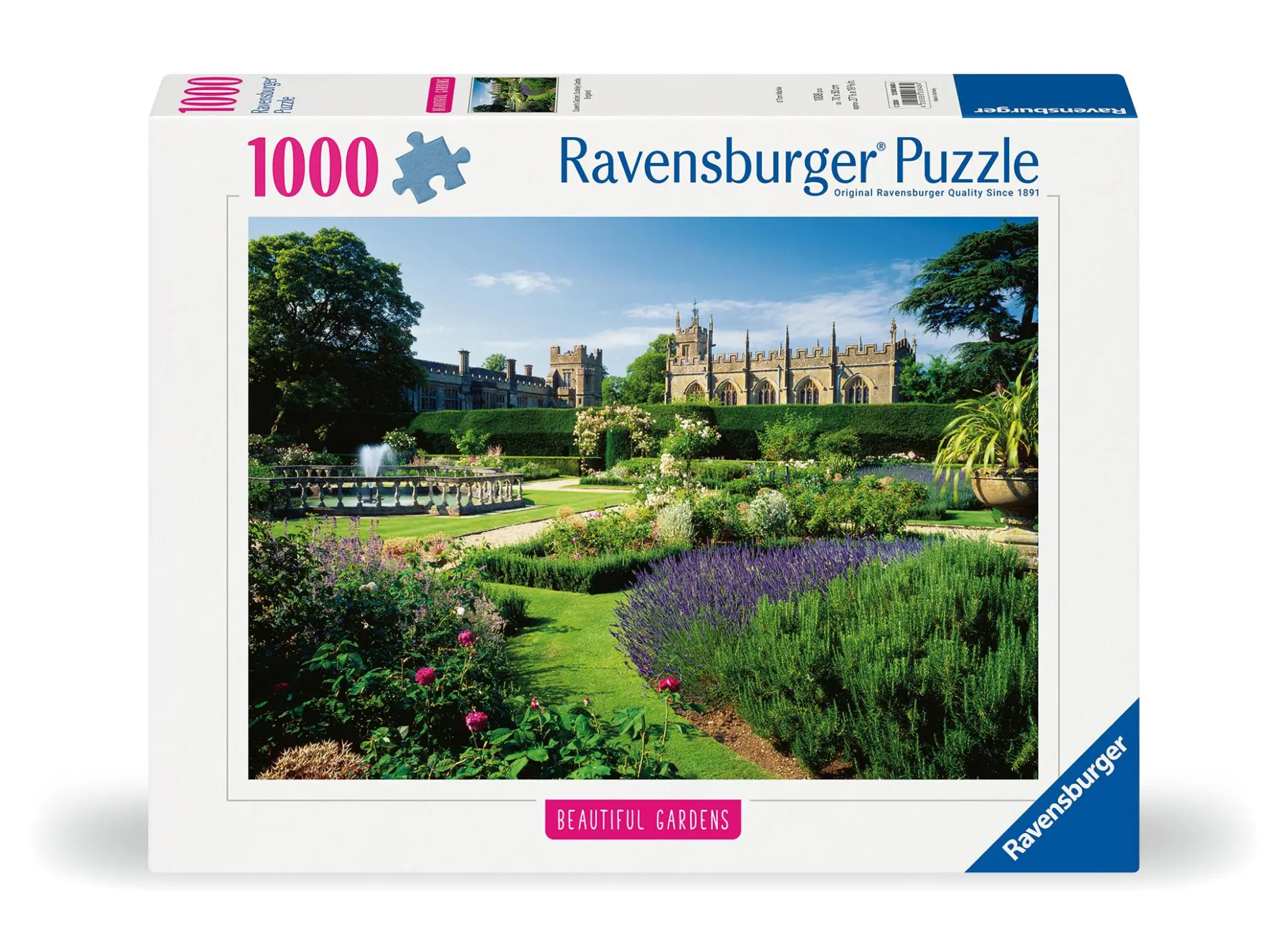 Cover: 4005555008484 | Erwachsenenpuzzle 1000 Teile - Garten der Königin, Sudeley Castle,...