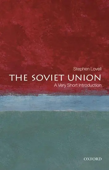 Cover: 9780199238484 | The Soviet Union | A Very Short Introduction | Stephen Lovell | Buch
