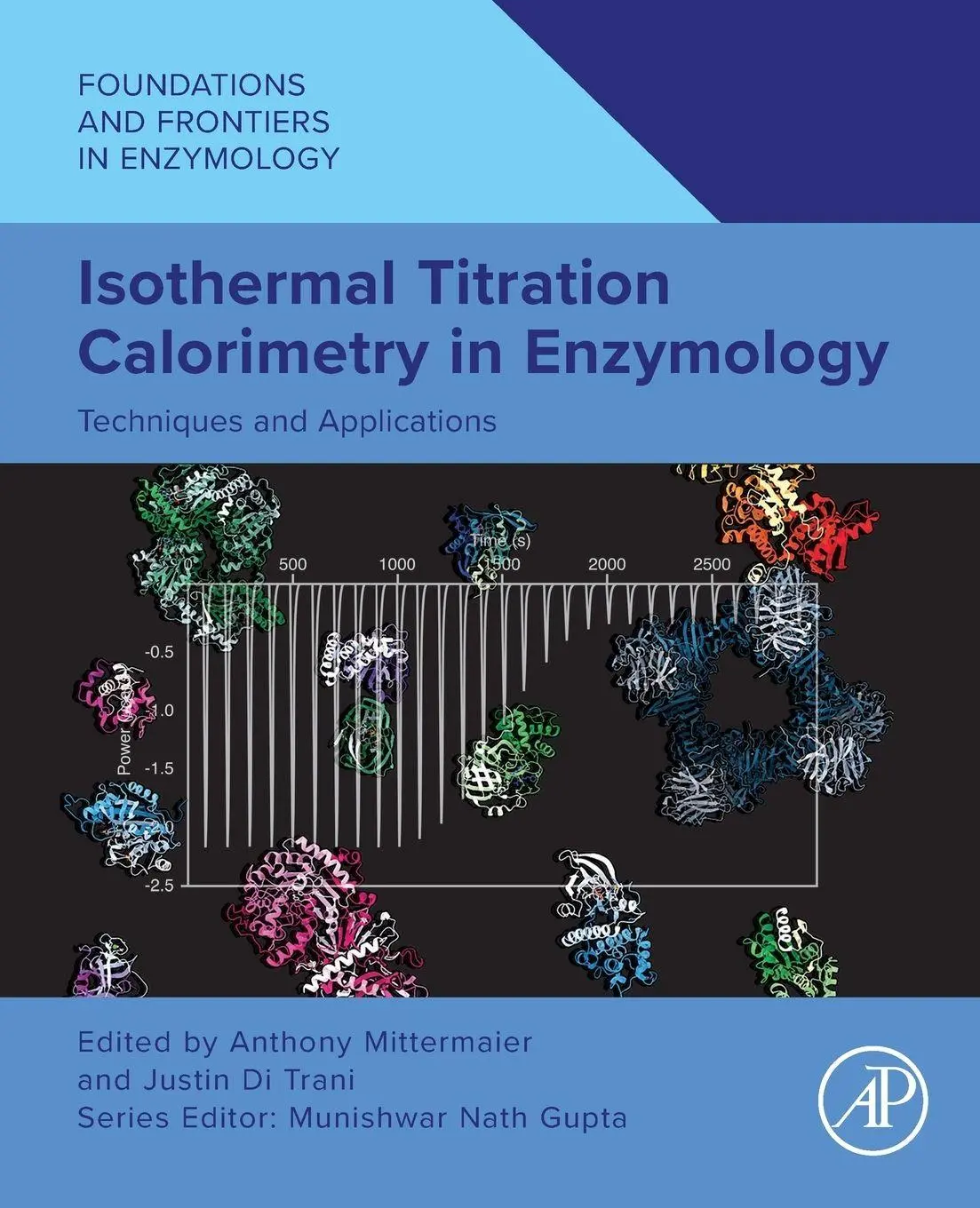 Cover: 9780443218484 | Isothermal Titration Calorimetry in Enzymology | Mittermaier (u. a.)