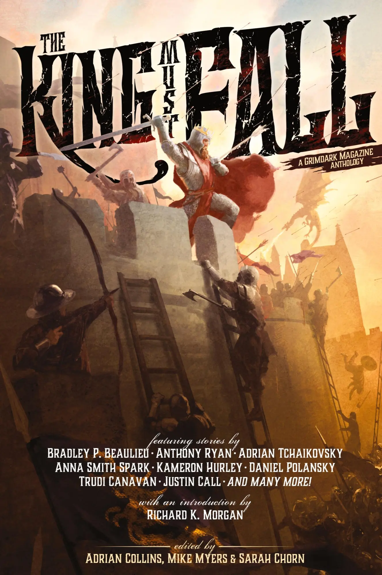 Cover: 9780648178484 | The King Must Fall | Adrian Tchaikovsky (u. a.) | Taschenbuch | 2022