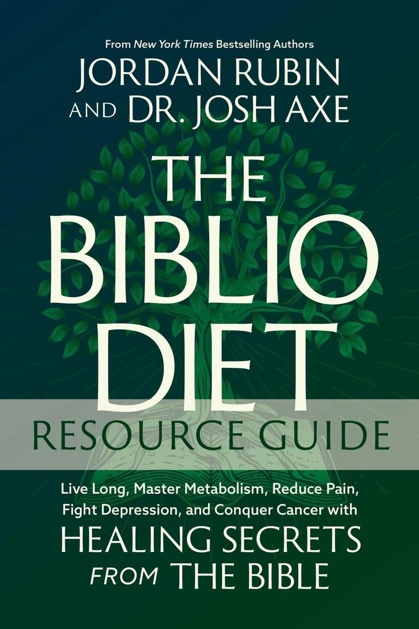 Cover: 9781546008484 | The Biblio Diet Study Guide | Jordan Rubin (u. a.) | Taschenbuch