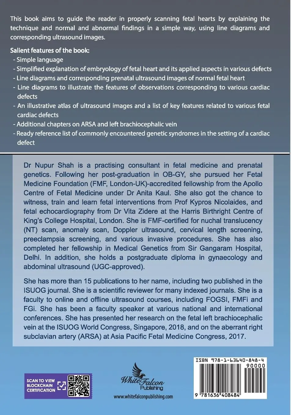 Rückseite: 9781636408484 | Fetal Echocardiography - Simplified | Nupur Shah | Taschenbuch | 2023