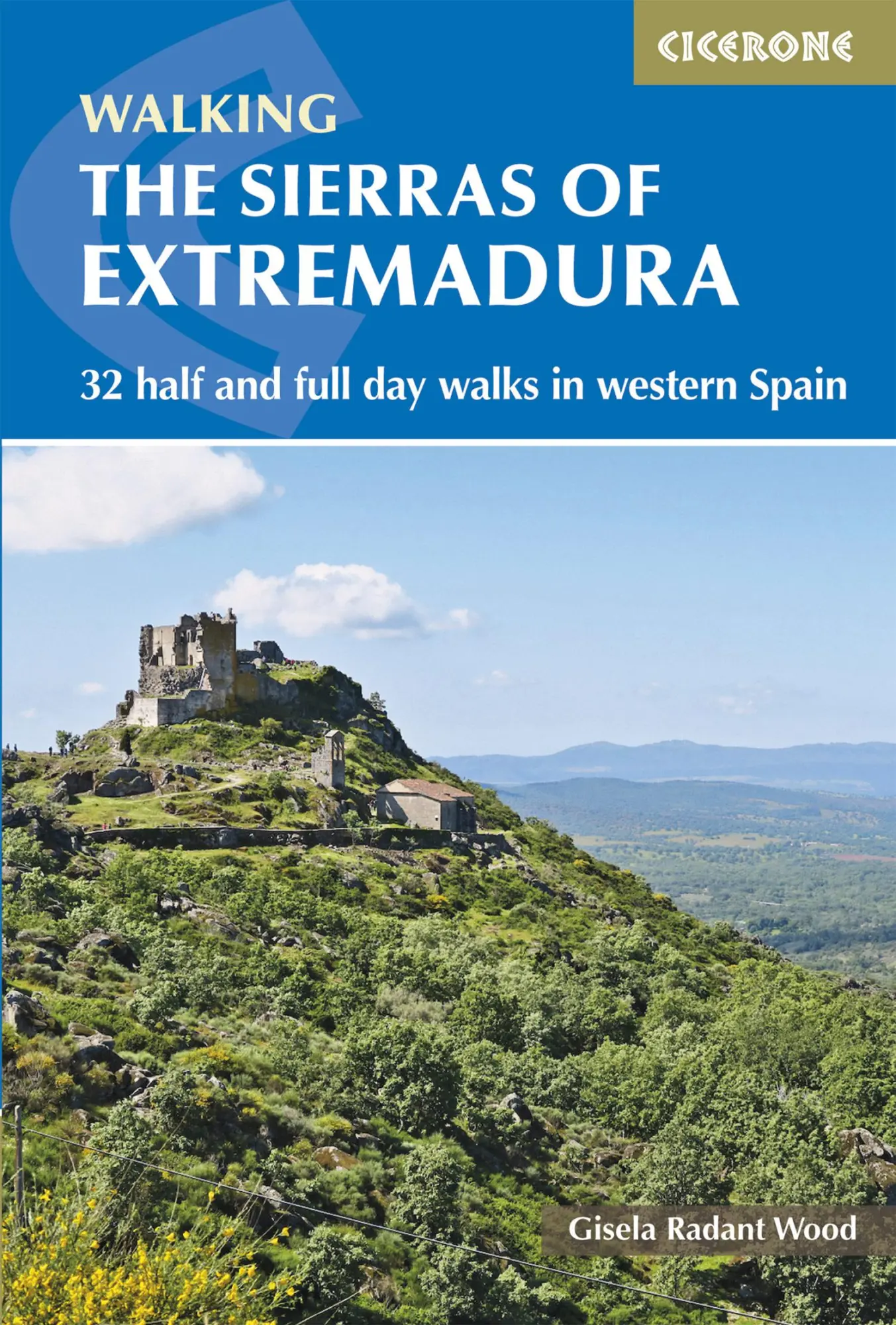 Cover: 9781852848484 | The Sierras of Extremadura | Gisela Radant Wood | Taschenbuch | 2017