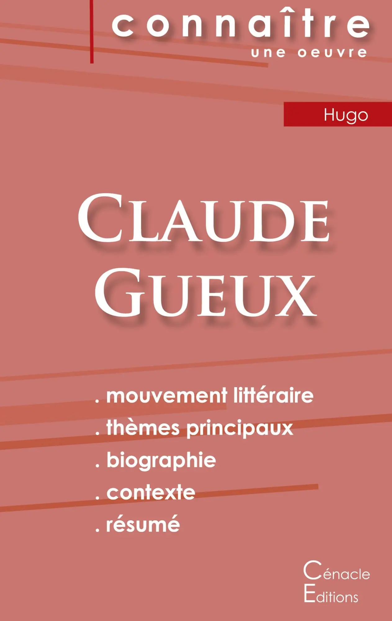 Cover: 9782367888484 | Fiche de lecture Claude Gueux de Victor Hugo (Analyse littéraire de...