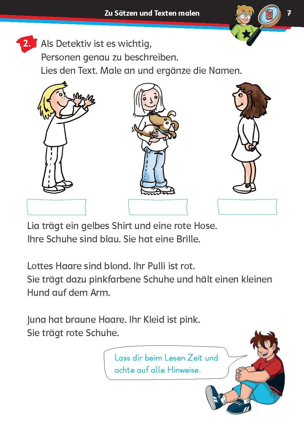 Bild: 9783129498484 | Die drei ??? Kids: Mein Übungsheft Deutsch 2. Klasse - Flüssig lesen