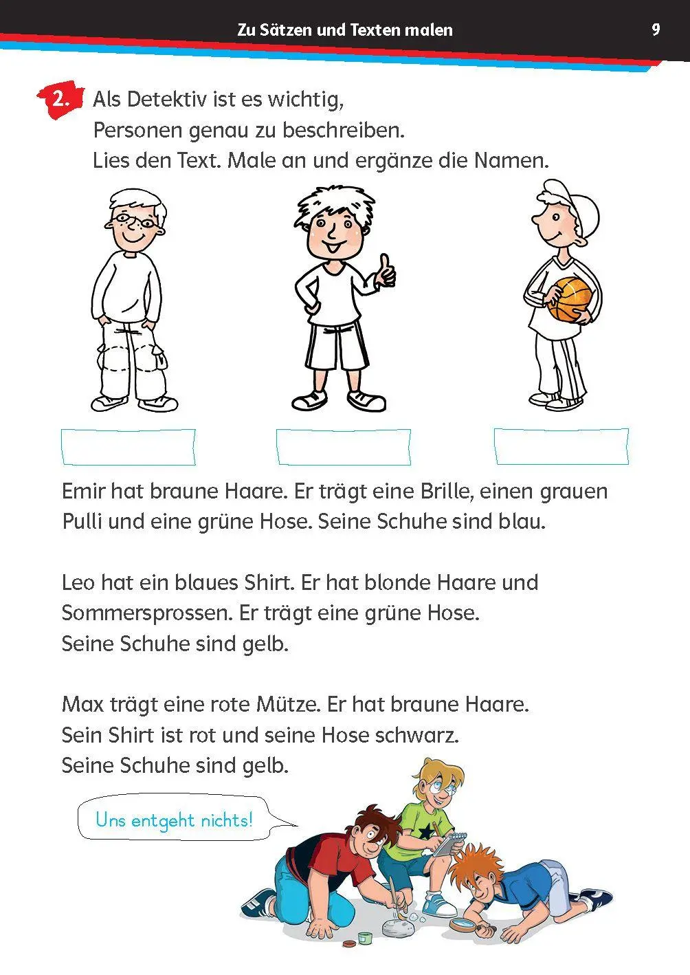 Bild: 9783129498484 | Die drei ??? Kids: Mein Übungsheft Deutsch 2. Klasse - Flüssig lesen