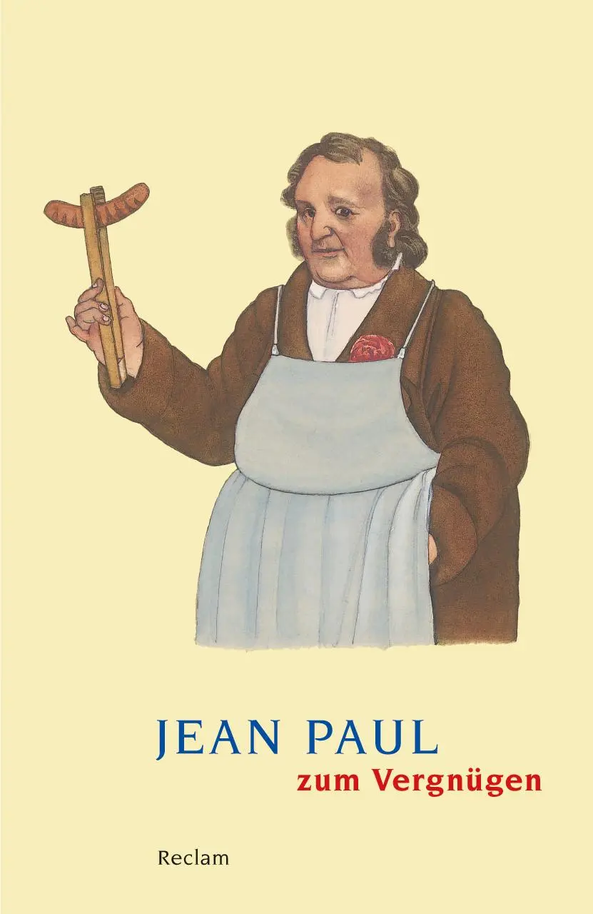 Cover: 9783150188484 | Jean Paul zum Vergnügen | Herbert Kaiser | Taschenbuch | 191 S. | 2013