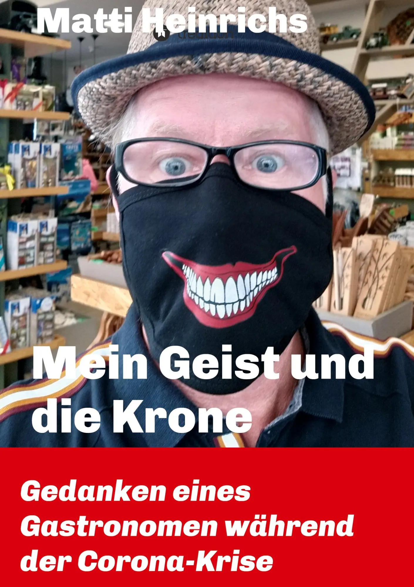 Cover: 9783347298484 | Mein Geist und die Krone | Matti Heinrichs | Taschenbuch | 280 S.