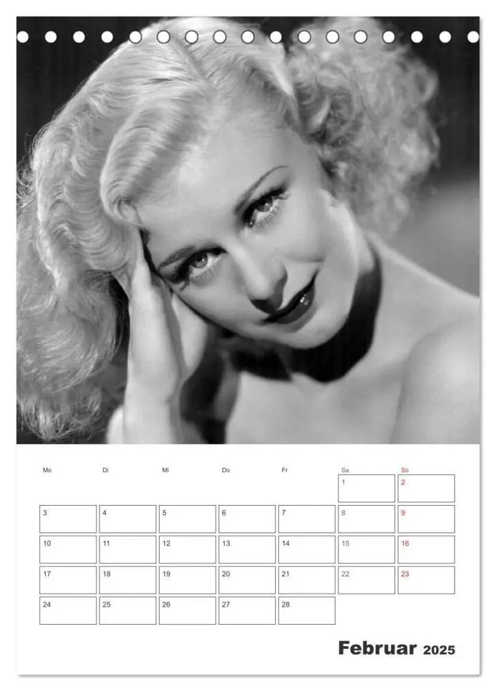Bild: 9783457018484 | Filmstars. Unvergessene Diven (Tischkalender 2025 DIN A5 hoch),...