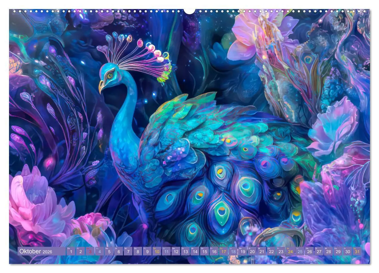 Bild: 9783457258484 | Art Nouveau trifft Märchenwelt (hochwertiger Premium Wandkalender...