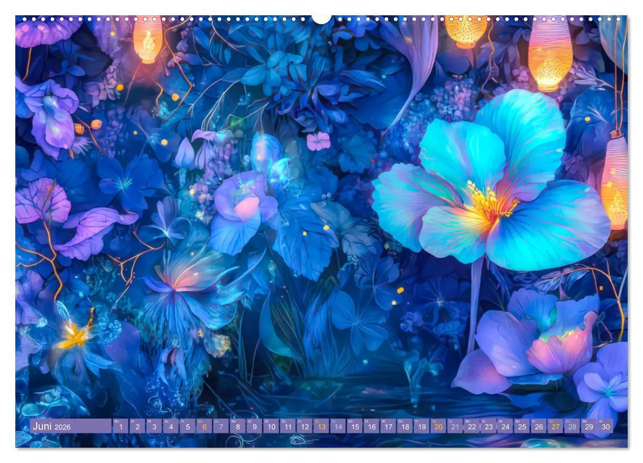 Bild: 9783457258484 | Art Nouveau trifft Märchenwelt (hochwertiger Premium Wandkalender...