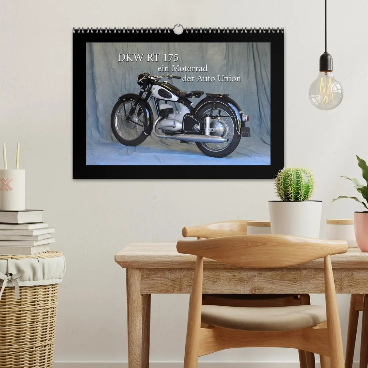 Bild: 9783457878484 | DKW RT 175 - Ein Motorrad der Auto Union (Wandkalender 2026 DIN A3...