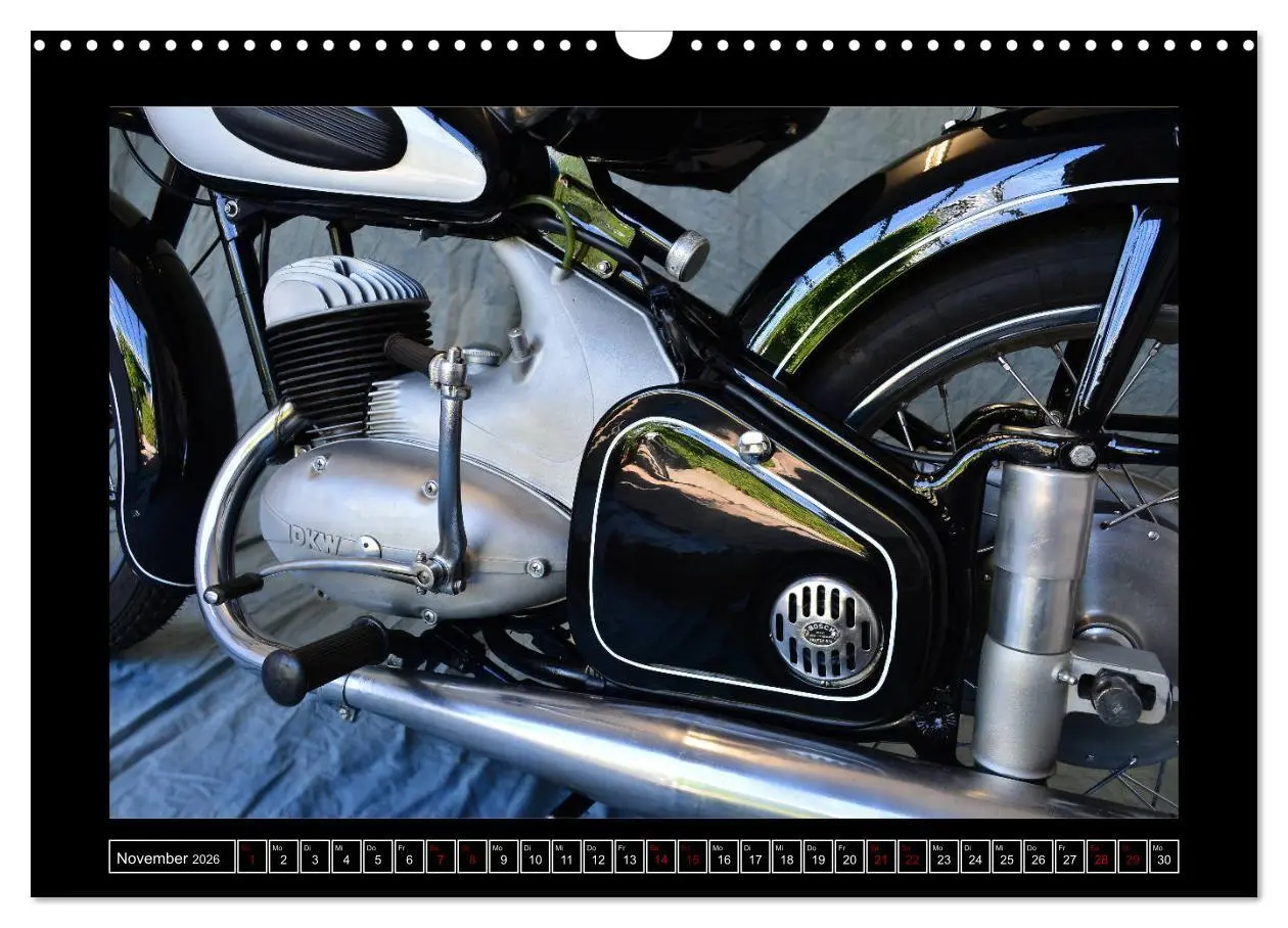 Bild: 9783457878484 | DKW RT 175 - Ein Motorrad der Auto Union (Wandkalender 2026 DIN A3...