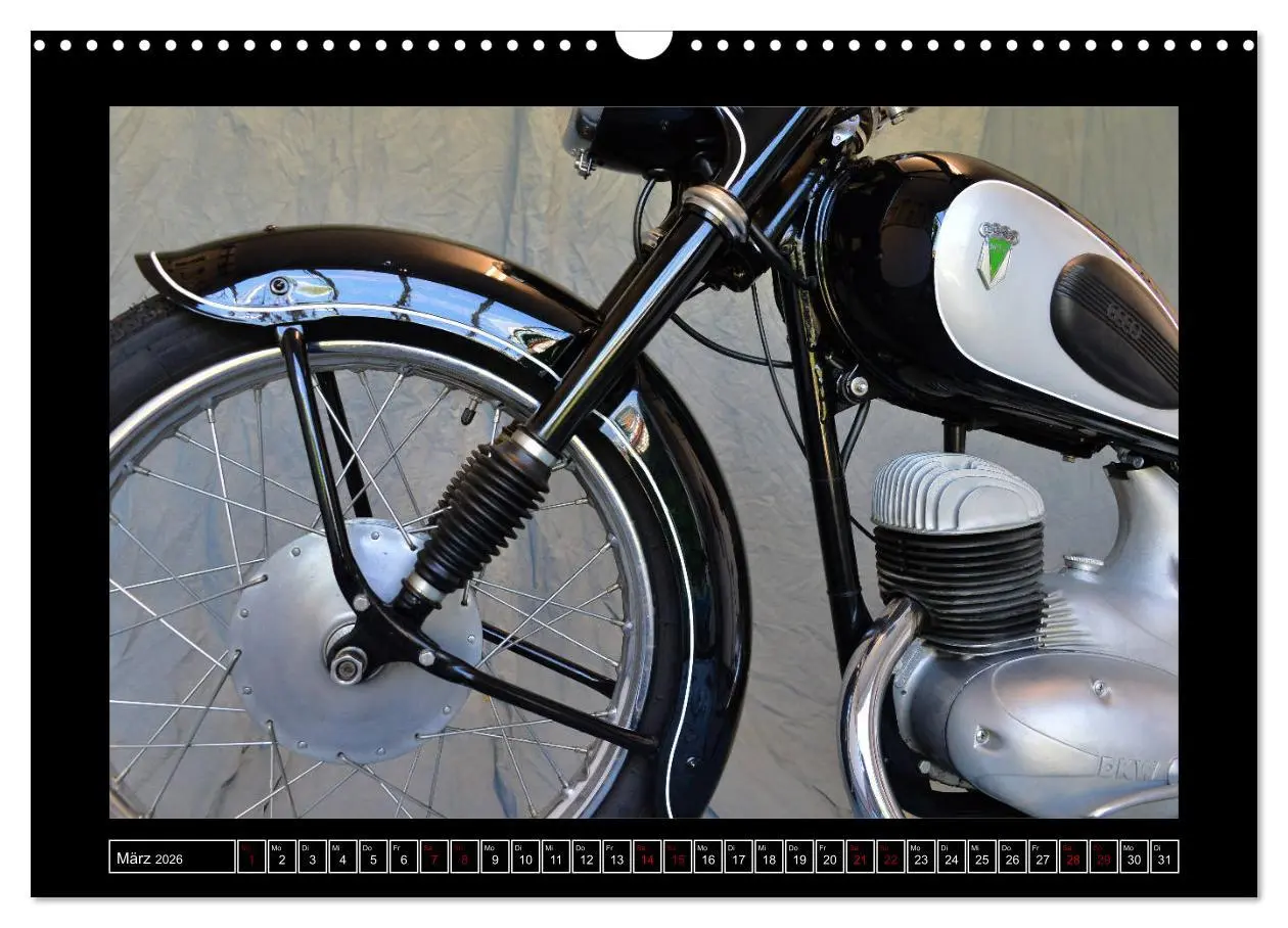 Bild: 9783457878484 | DKW RT 175 - Ein Motorrad der Auto Union (Wandkalender 2026 DIN A3...