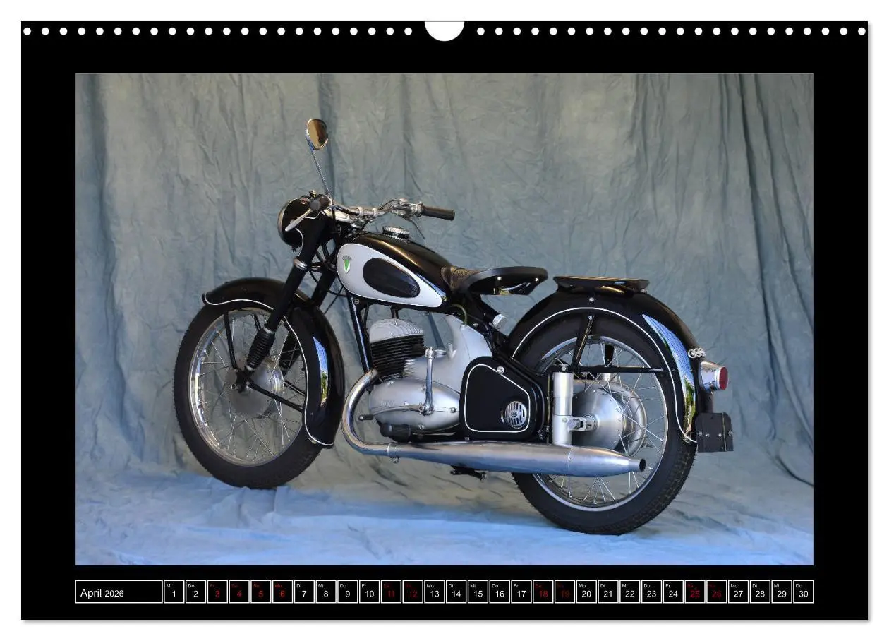Bild: 9783457878484 | DKW RT 175 - Ein Motorrad der Auto Union (Wandkalender 2026 DIN A3...