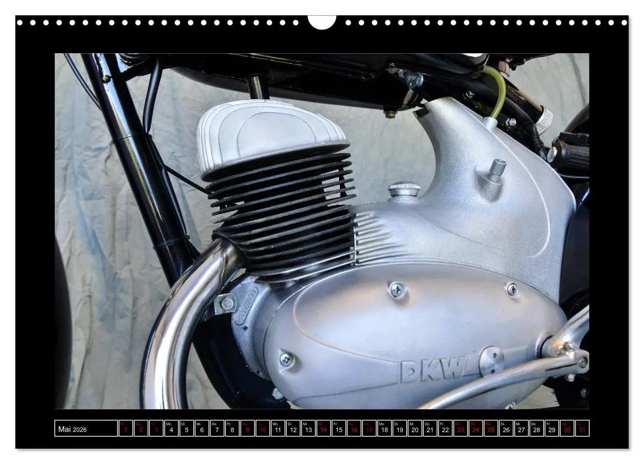 Bild: 9783457878484 | DKW RT 175 - Ein Motorrad der Auto Union (Wandkalender 2026 DIN A3...