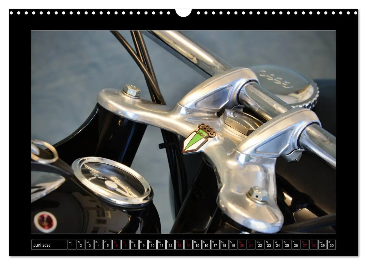 Bild: 9783457878484 | DKW RT 175 - Ein Motorrad der Auto Union (Wandkalender 2026 DIN A3...
