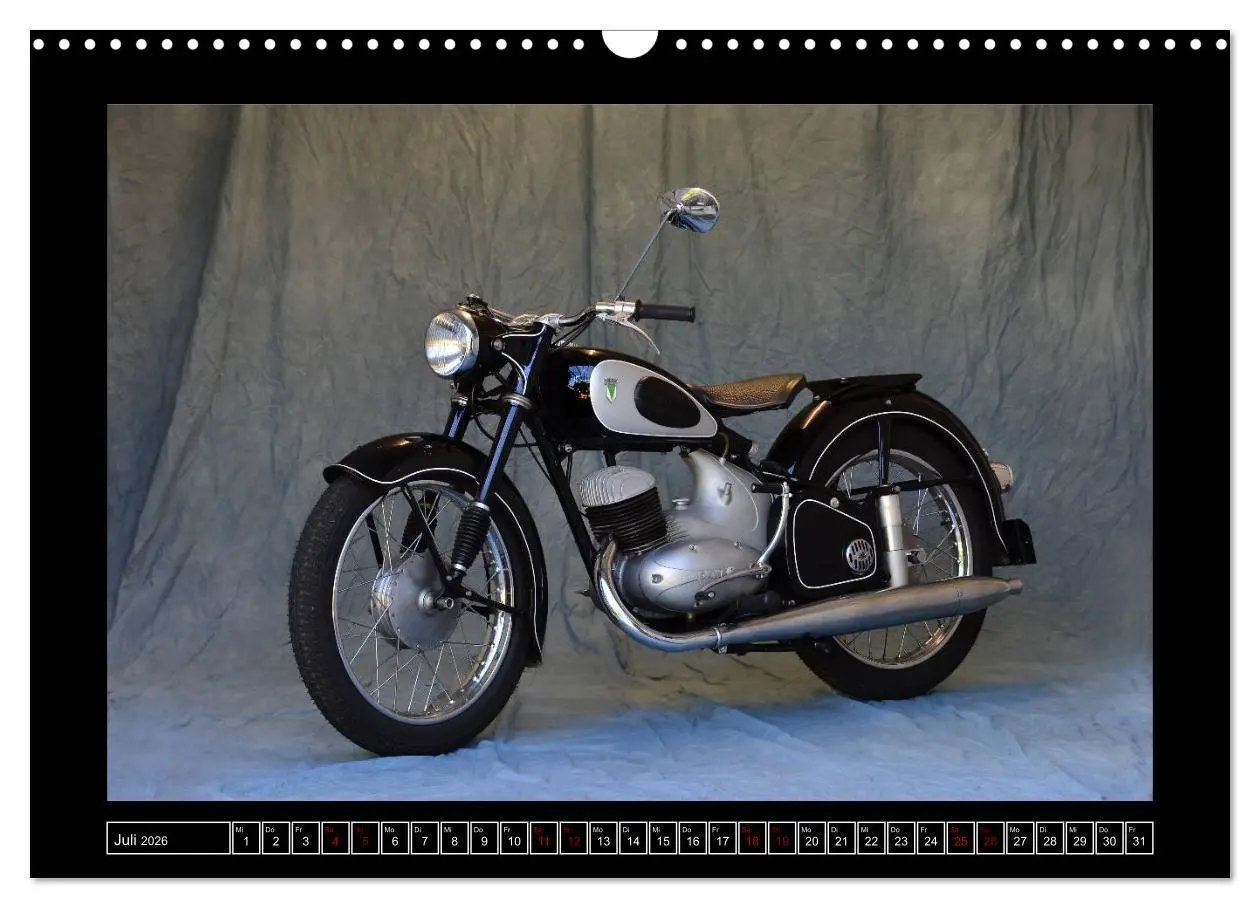 Bild: 9783457878484 | DKW RT 175 - Ein Motorrad der Auto Union (Wandkalender 2026 DIN A3...