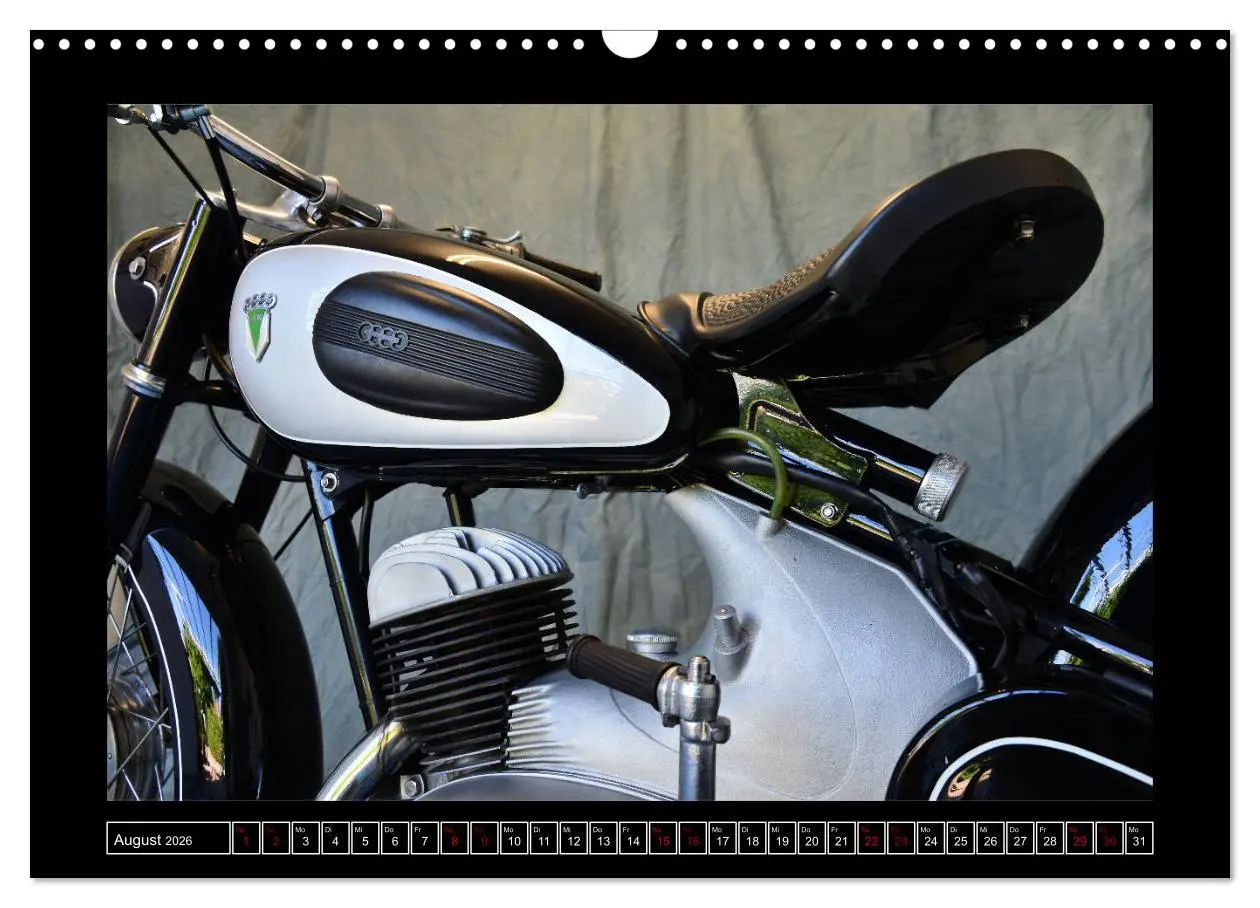 Bild: 9783457878484 | DKW RT 175 - Ein Motorrad der Auto Union (Wandkalender 2026 DIN A3...