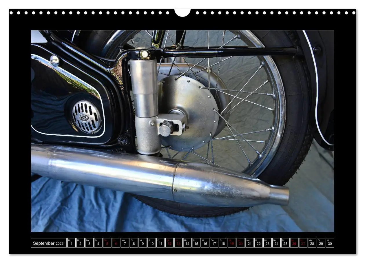 Bild: 9783457878484 | DKW RT 175 - Ein Motorrad der Auto Union (Wandkalender 2026 DIN A3...