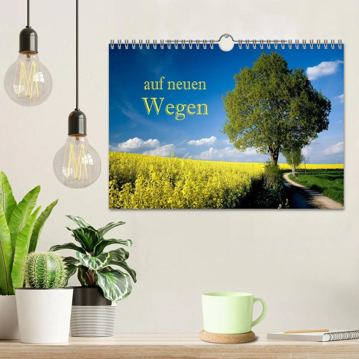 Bild: 9783457948484 | Auf neuen Wegen (Wandkalender 2026 DIN A4 quer), CALVENDO...