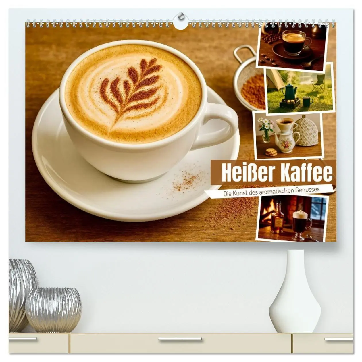 Cover: 9783516658484 | Heißer Kaffee (hochwertiger Premium Wandkalender 2026 DIN A2 quer),...