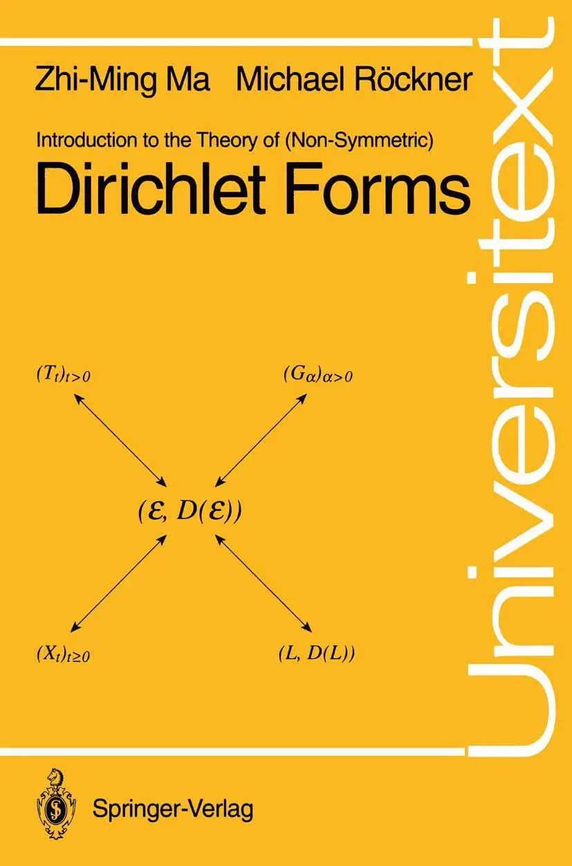Cover: 9783540558484 | Introduction to the Theory of (Non-Symmetric) Dirichlet Forms | Buch