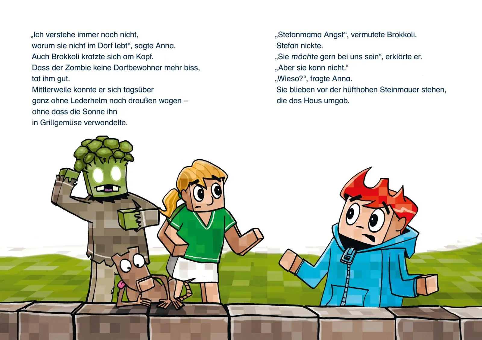 Bild: 9783551068484 | Lesenlernen mit Spaß - Minecraft 5: Bösewichte - bis zum Abwinken!