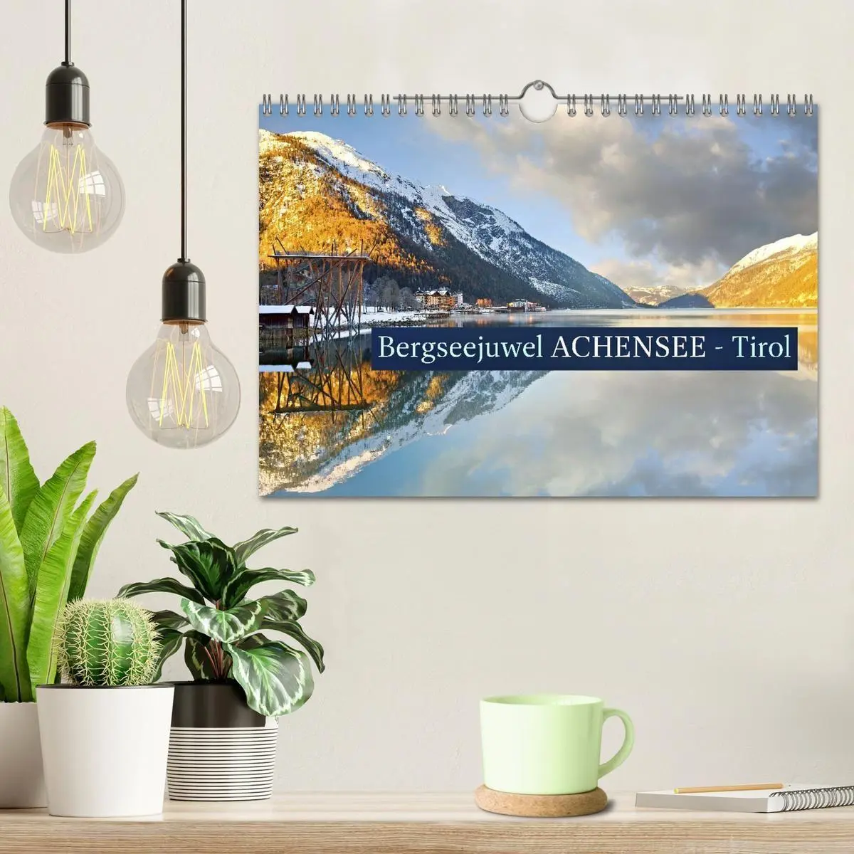 Bild: 9783594258484 | Bergseejuwel ACHENSEE - Tirol (Wandkalender 2027 DIN A4 quer),...