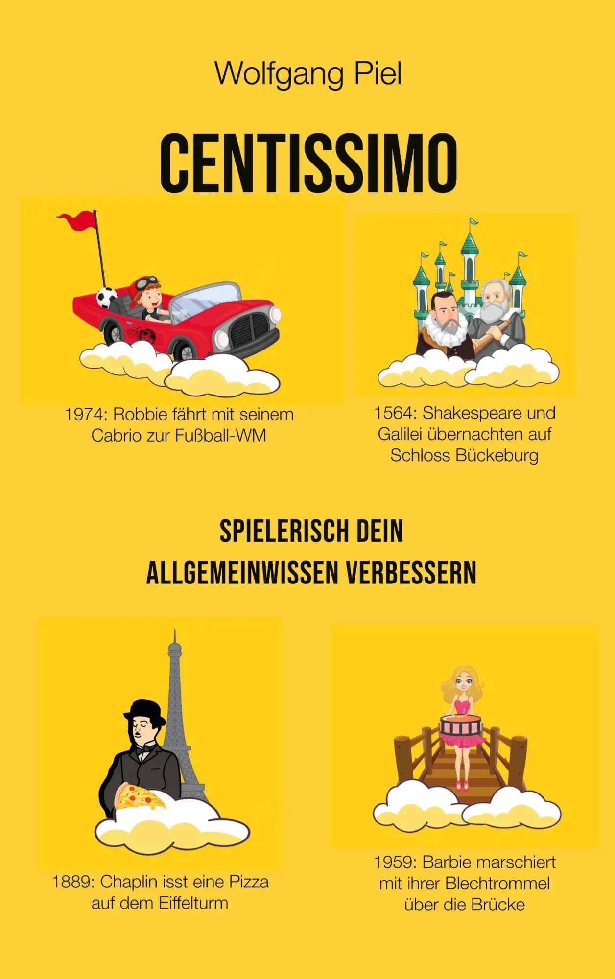 Cover: 9783695168484 | Centissimo | Spielerisch dein Allgemeinwissen verbessern | Piel | Buch