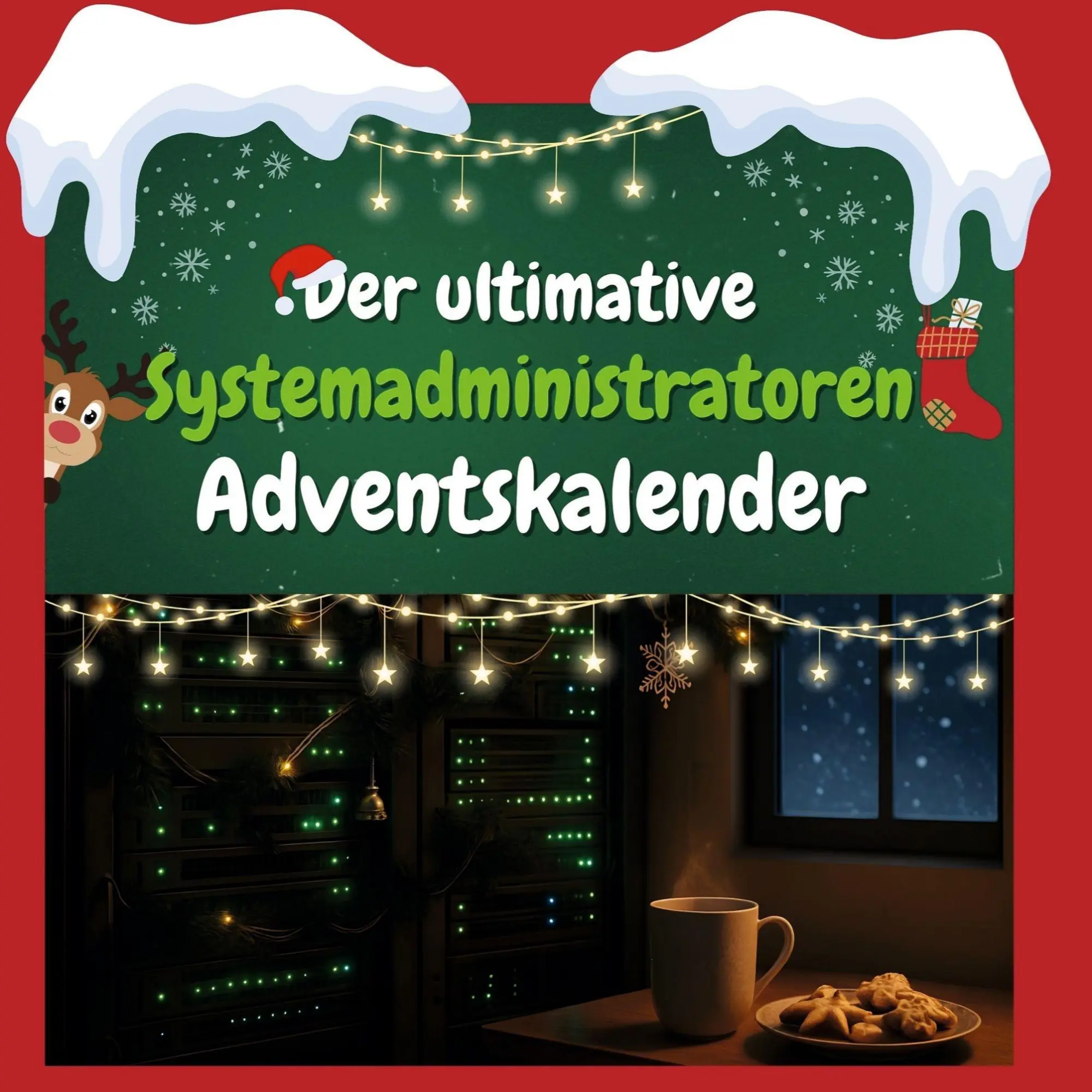 Cover: 9783695308484 | Der ultimative Systemadministratoren-Adventskalender | Eva Friedrich