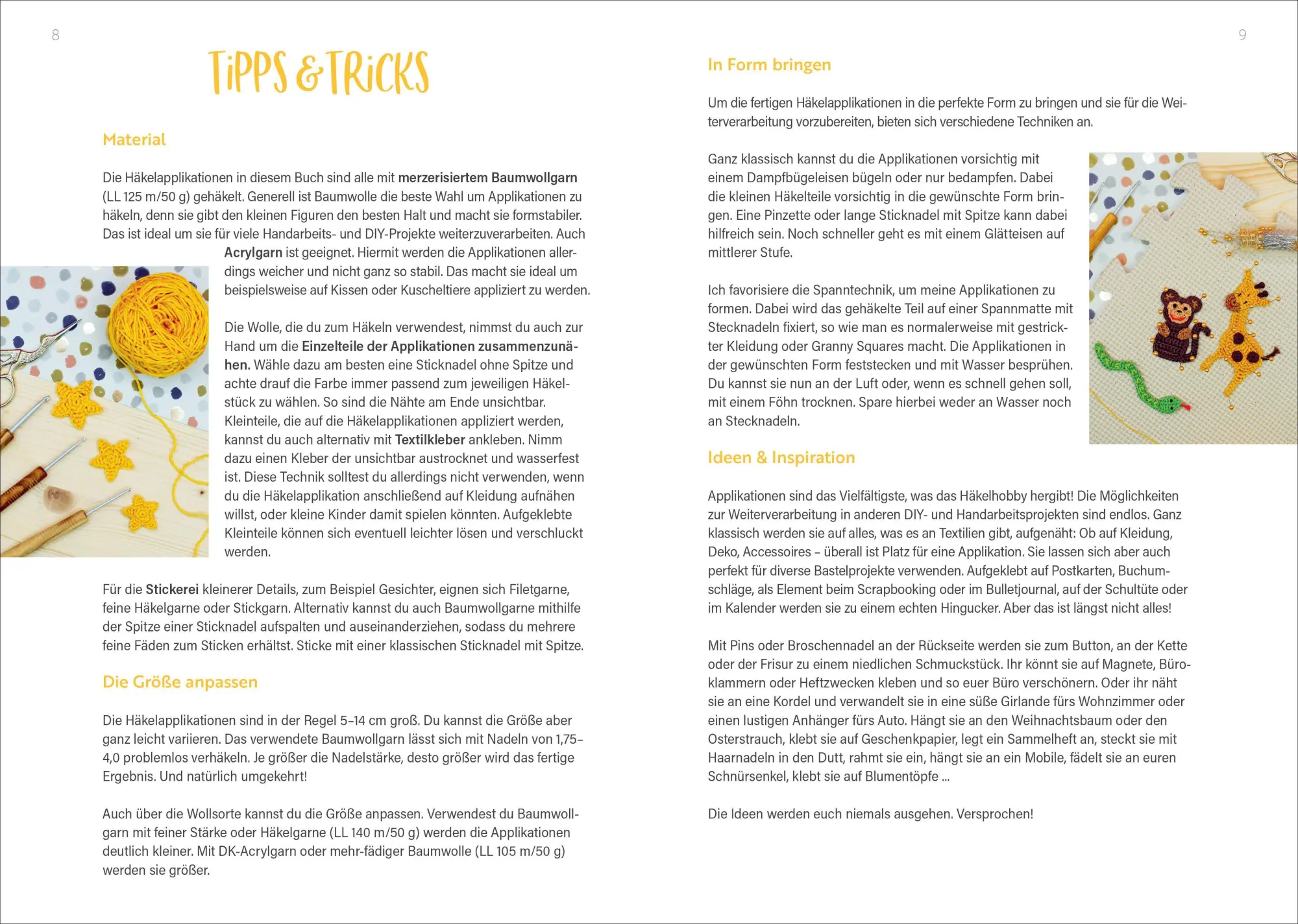 Bild: 9783841068484 | Die ganze Welt der Häkelapplikationen | Inga Borges | Taschenbuch