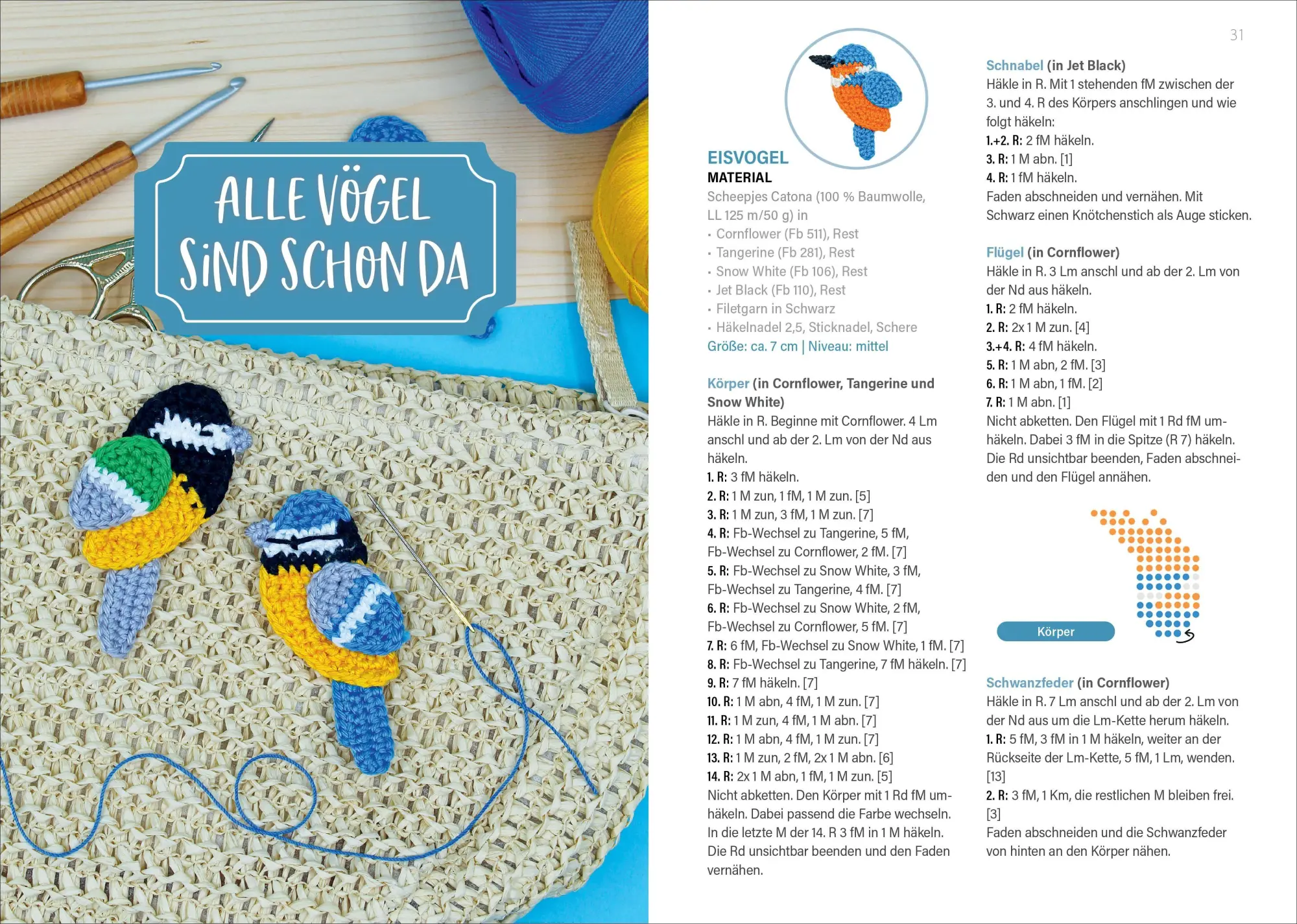 Bild: 9783841068484 | Die ganze Welt der Häkelapplikationen | Inga Borges | Taschenbuch
