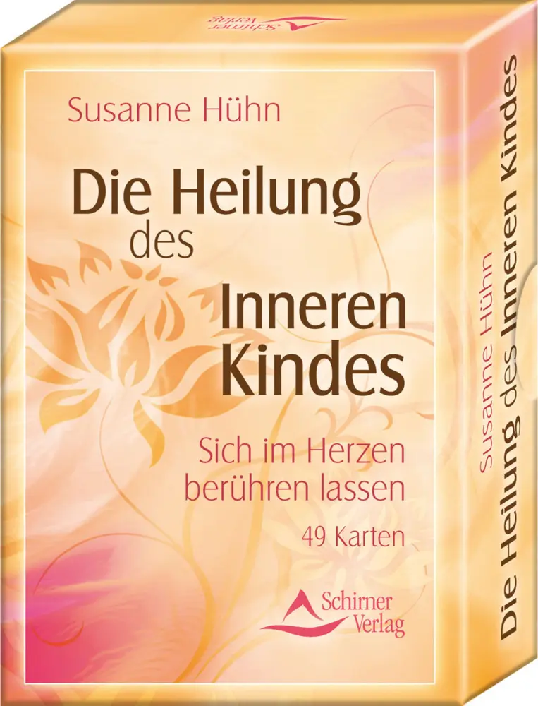 Cover: 9783897678484 | Die Heilung des Inneren Kindes, Meditationskarten | Susanne Hühn