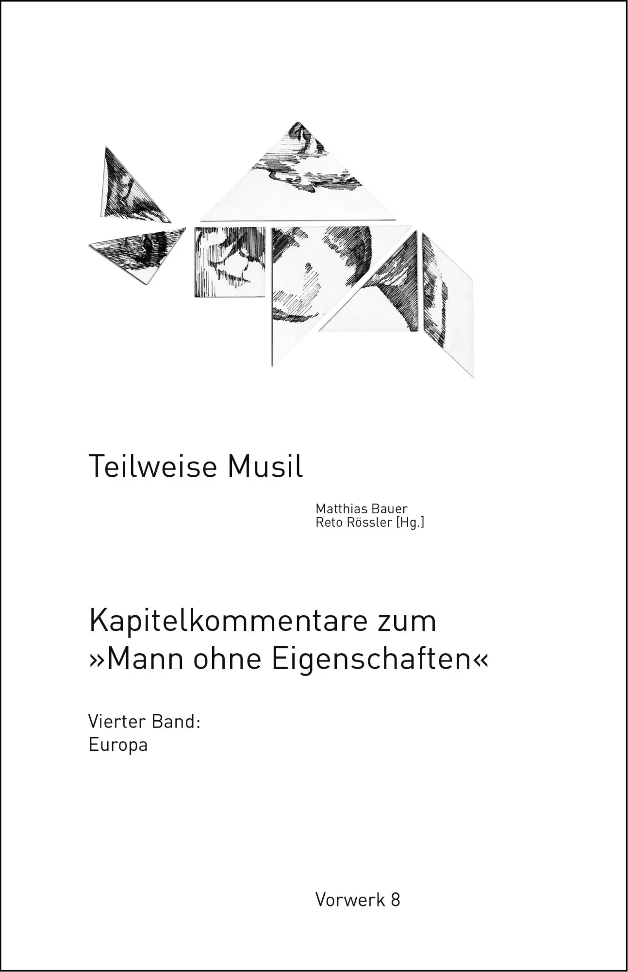 Cover: 9783947238484 | Teilweise Musil | Matthias Bauer (u. a.) | Taschenbuch | 136 S. | 2025