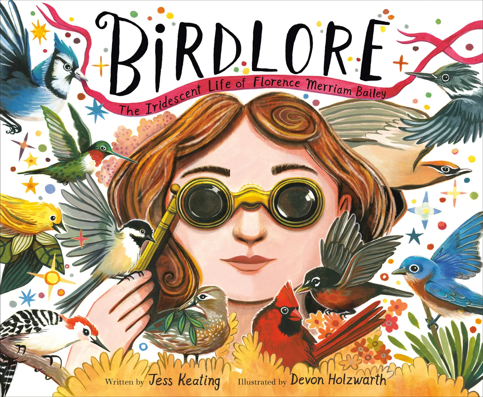 Cover: 9780593488584 | Birdlore | The Iridescent Life of Florence Merriam Bailey | Keating