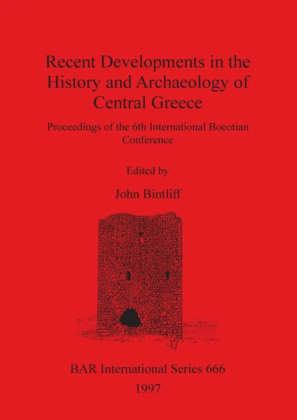 Cover: 9780860548584 | Recent Developments in the History and Archaeology of Central Greece
