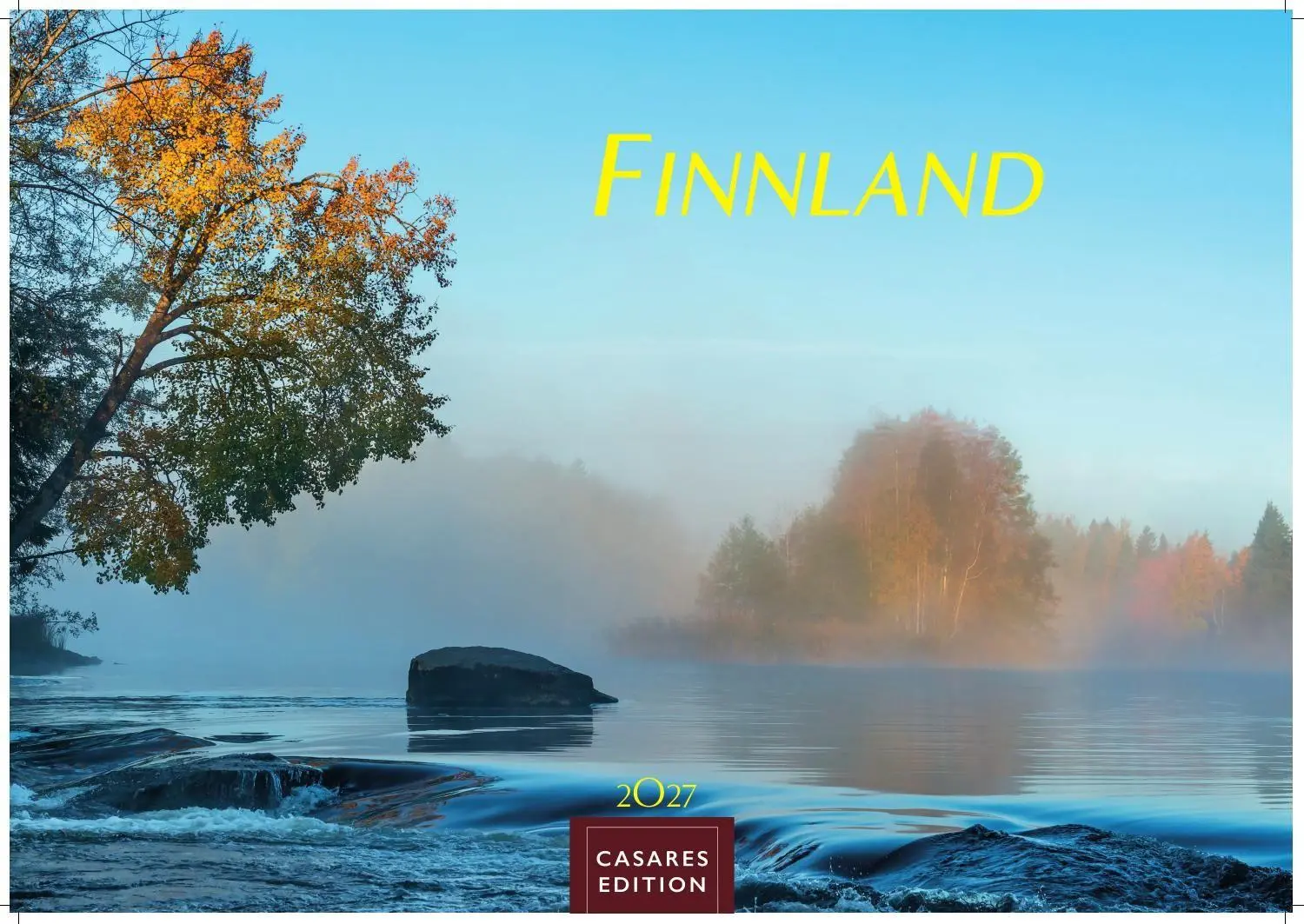 Cover: 9781835248584 | Finnland Kalender 2027 - Wandkalender Fotokalender Nordeuropa...