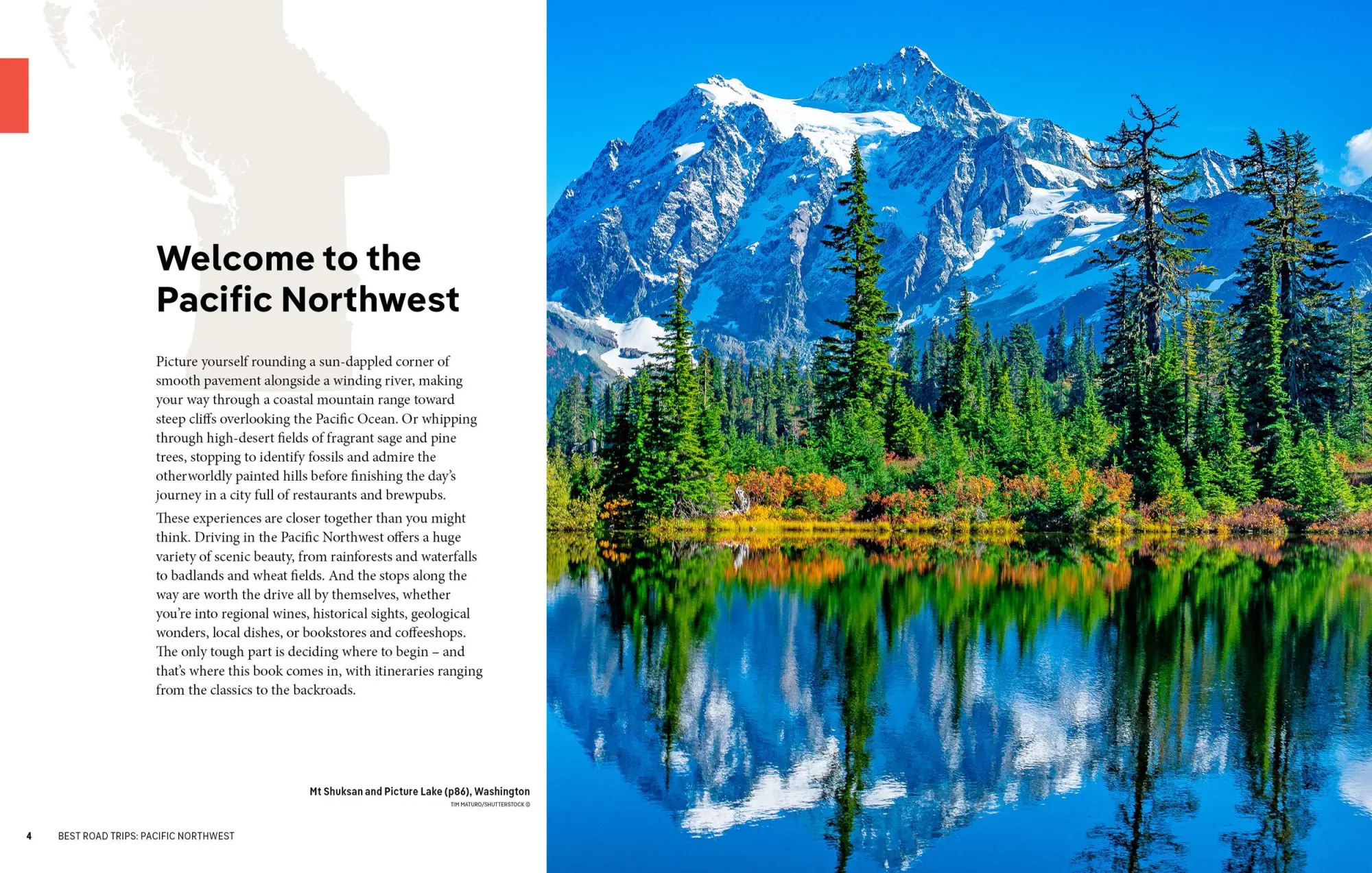 Bild: 9781838698584 | Best Road Trips Pacific Northwest | Becky Ohlsen (u. a.) | Taschenbuch