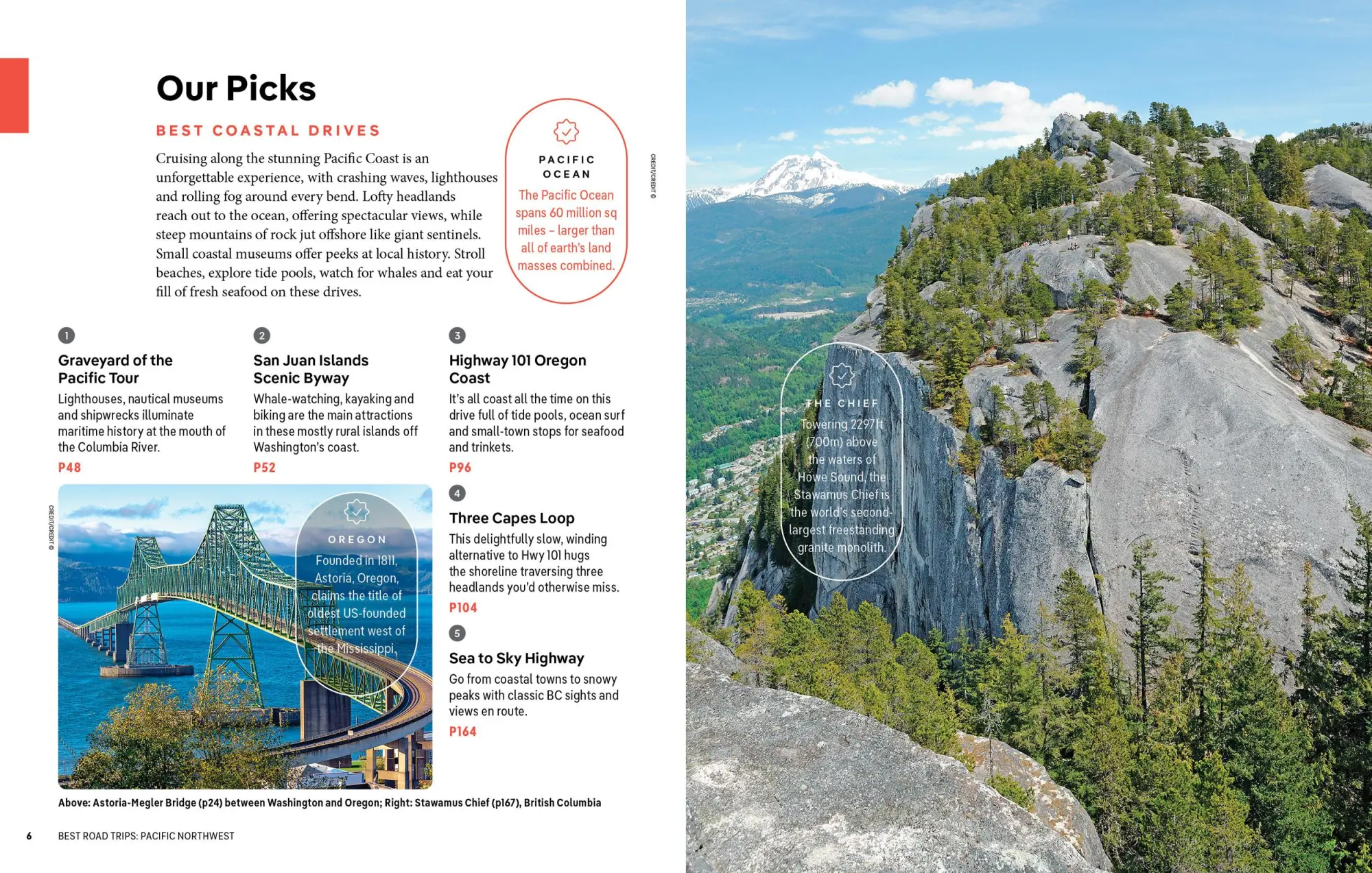 Bild: 9781838698584 | Best Road Trips Pacific Northwest | Becky Ohlsen (u. a.) | Taschenbuch
