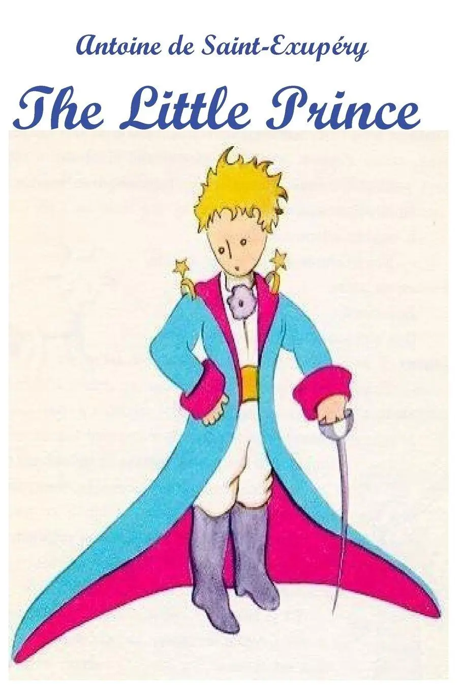 Cover: 9781927558584 | The Little Prince | Antoine De Saint Exupery | Taschenbuch | Englisch