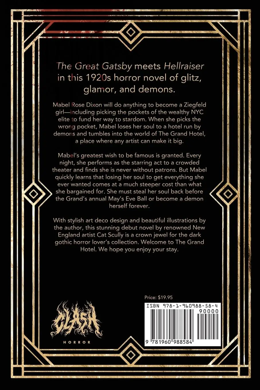 Rückseite: 9781960988584 | Below the Grand Hotel | Cat Scully | Taschenbuch | Englisch | 2025
