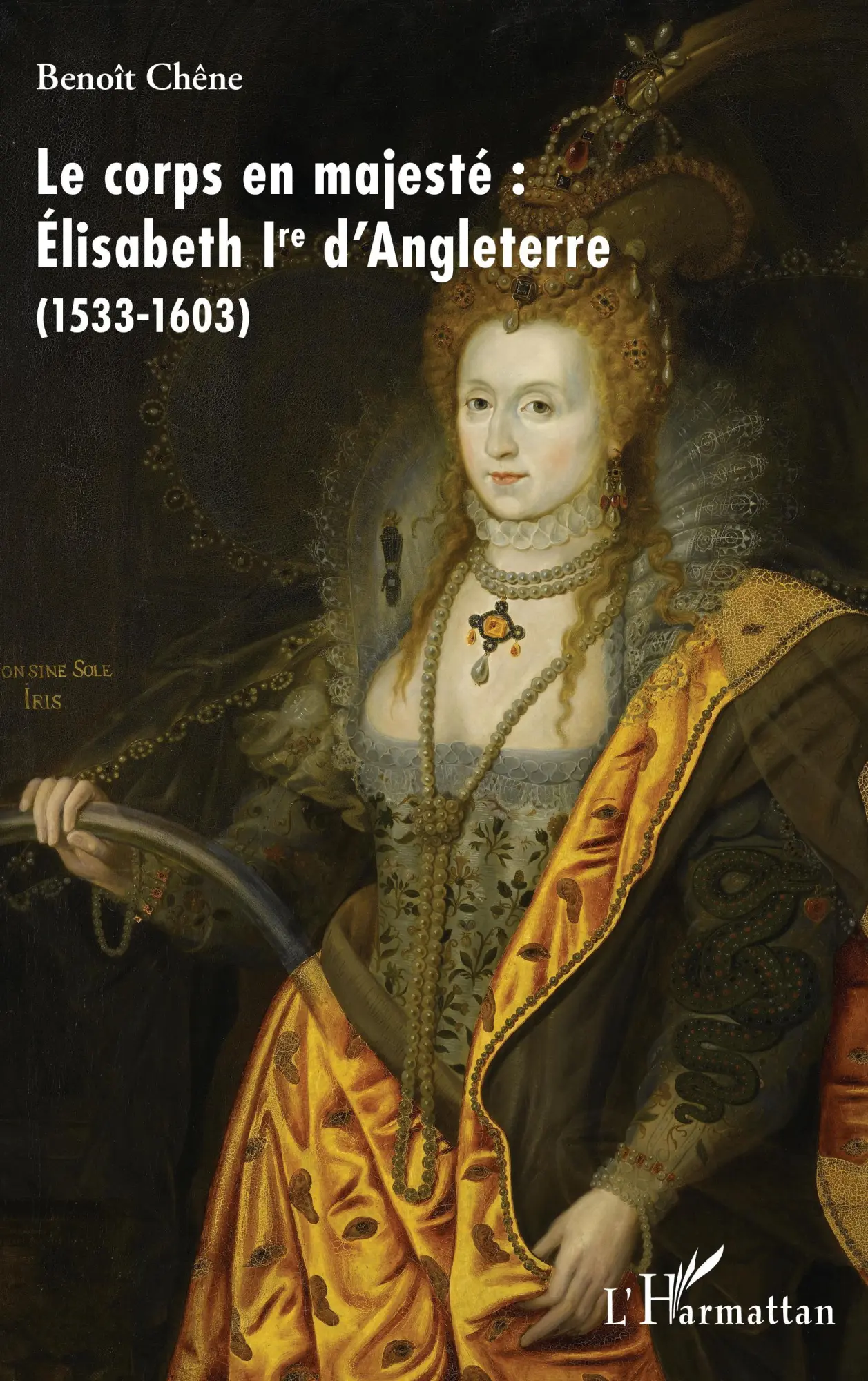 Cover: 9782343188584 | Le corps en majesté : | Élisabeth Ire d'Angleterre - (1533-1603)
