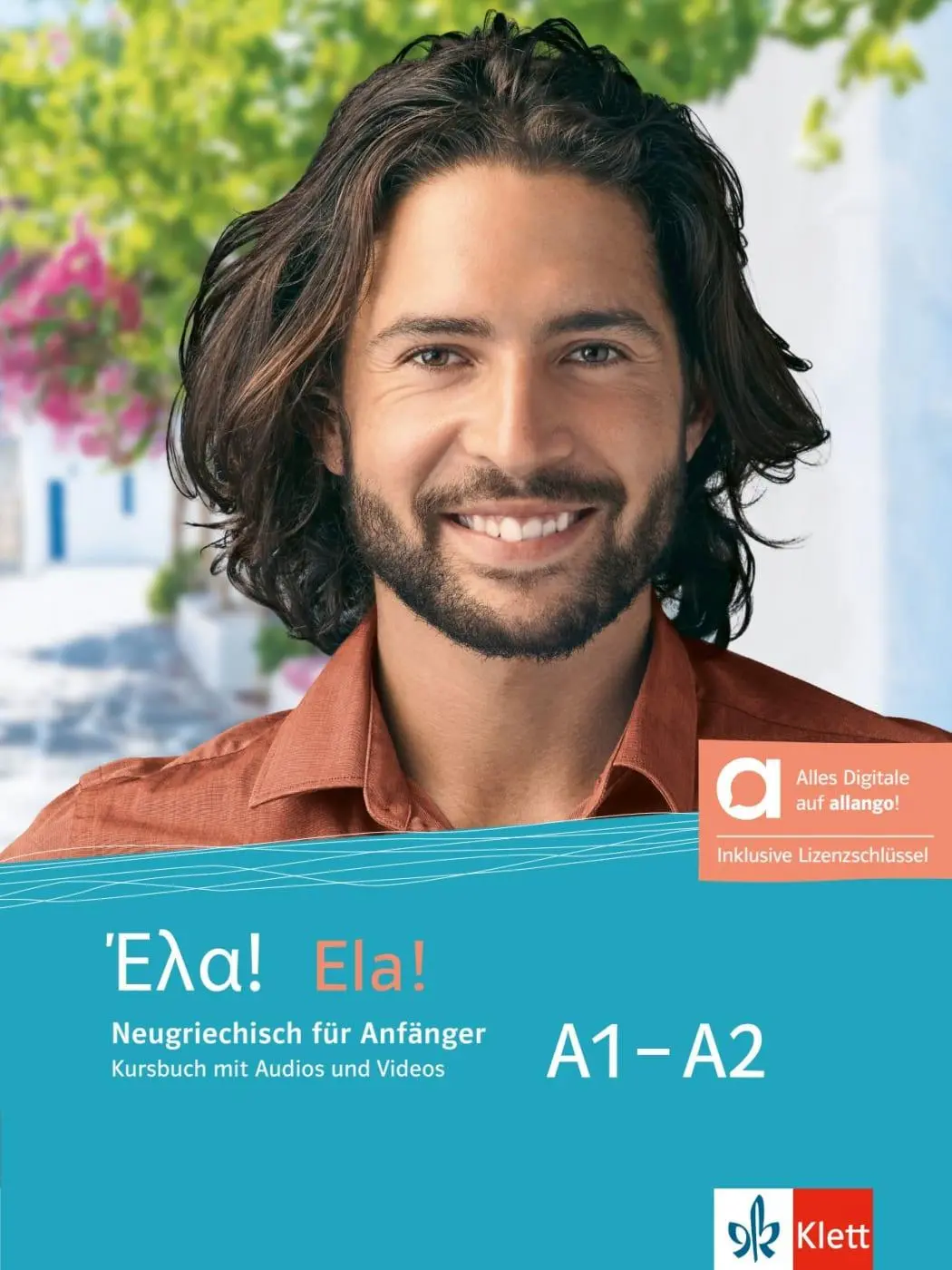 Cover: 9783125288584 | Ela! A1-A2 - Hybride Ausgabe allango | Vasili Bachtsevanidis | Bundle