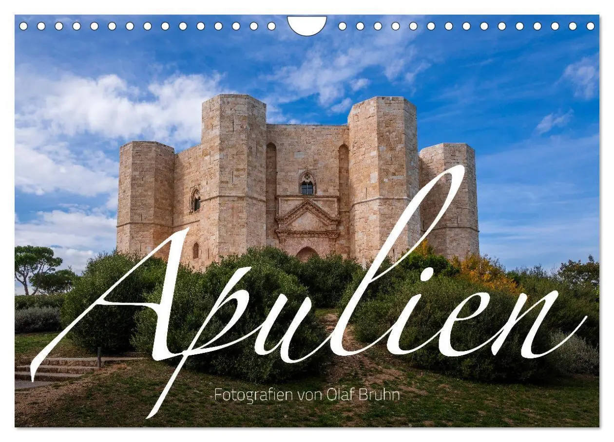 Cover: 9783383998584 | Apulien - Impressionen vom Südosten Italiens (Wandkalender 2025 DIN...