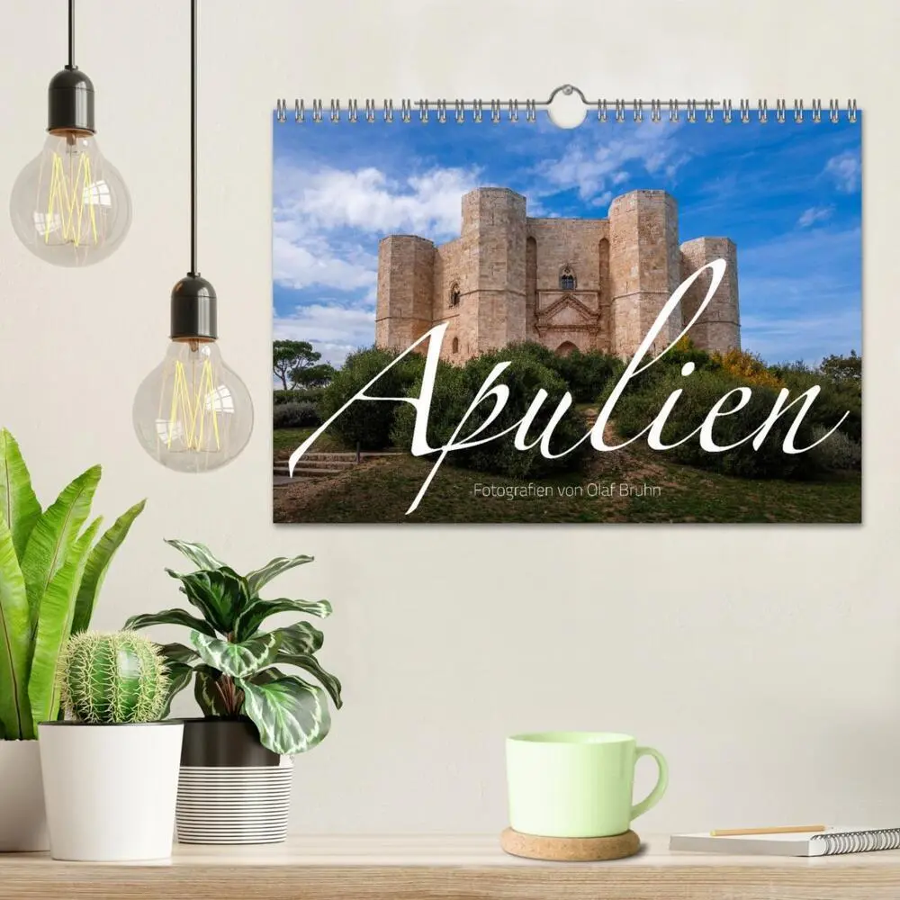 Bild: 9783383998584 | Apulien - Impressionen vom Südosten Italiens (Wandkalender 2025 DIN...