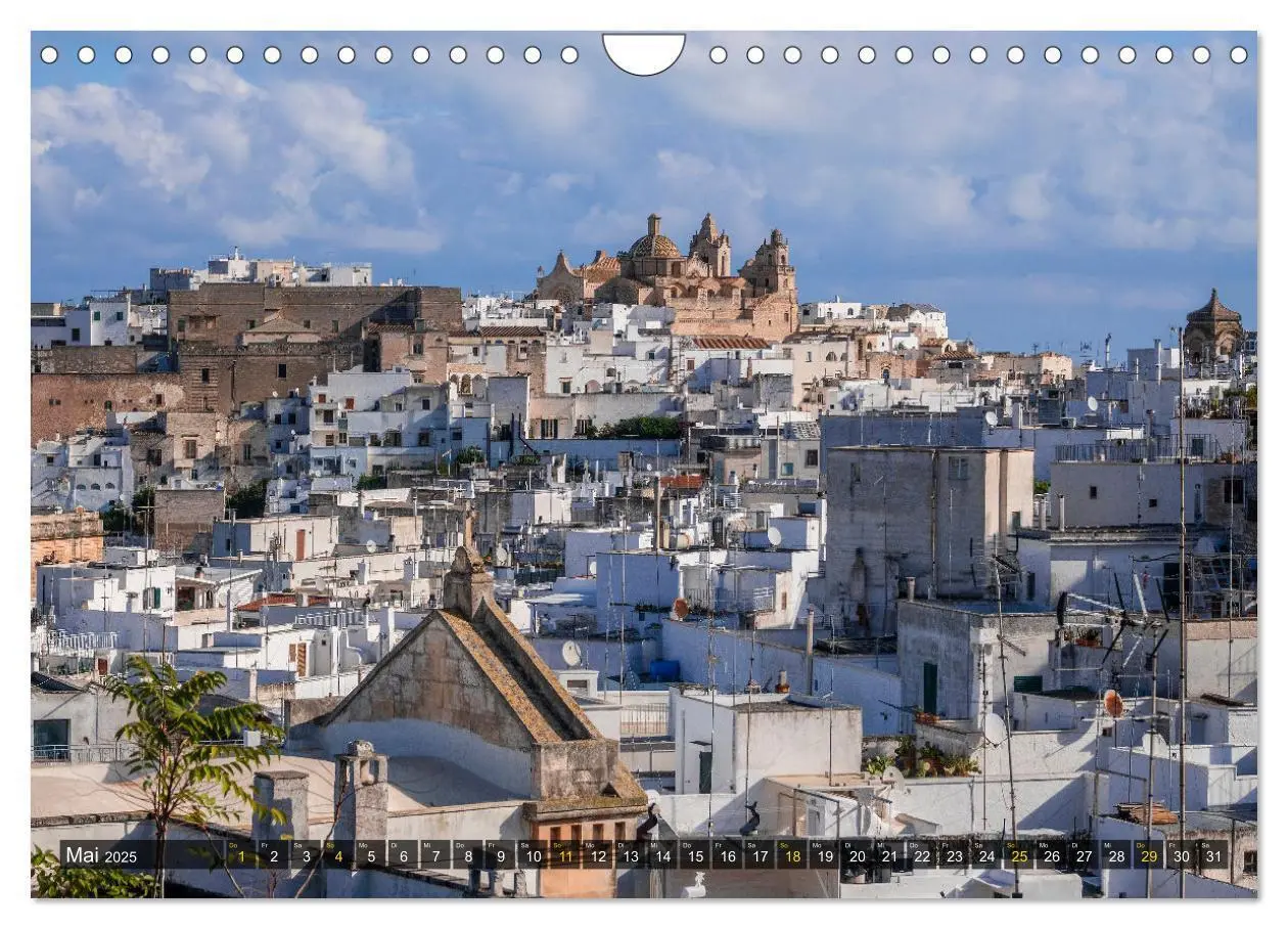 Bild: 9783383998584 | Apulien - Impressionen vom Südosten Italiens (Wandkalender 2025 DIN...